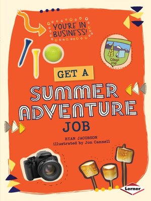 cover image of Get a Summer Adventure Job